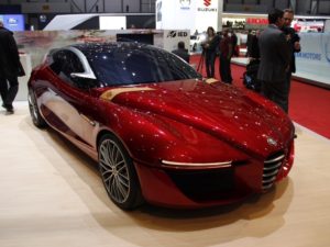 Alfa Romeo Gloria Concept - 5