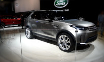 Range Rover Discovery Vision