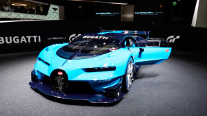 Bugatti Vision Gran Turismo Concept IAA 2015 - 10
