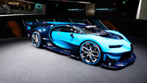 Bugatti Vision Gran Turismo Concept IAA 2015 - 44