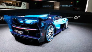 Bugatti Vision Gran Turismo Concept IAA 2015 - 83