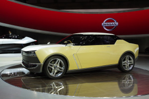 2013 Tokyo Motor Show Nissan IDx Freeflow Concept