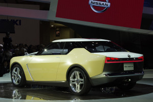 2013 Tokyo Motor Show Nissan IDx Freeflow Concept