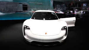 Porsche Mission E Concept IAA 2015 - 66