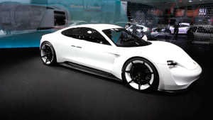 Porsche Mission E Concept IAA 2015 - 79