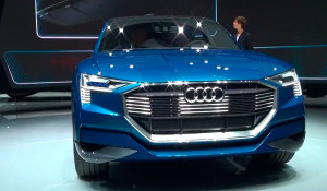 Audi E Tron Quattro Concept at Frankfurt 2015 - 1