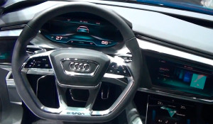 Audi E Tron Quattro Concept at Frankfurt 2015 - 8