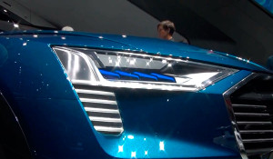 Audi E Tron Quattro Concept at Frankfurt 2015 - 9