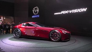 Mazda RX VISION Tokyo Motor Show 2015 - 88