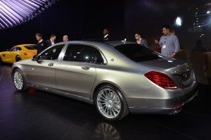 Mercedes-Maybach S600-2
