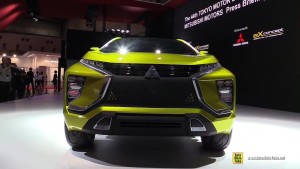 Mitsubishi eX Concept Electric Crossover 2015 Tokyo Motor Show - 74