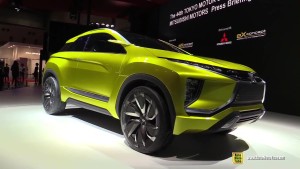Mitsubishi eX Concept Electric Crossover 2015 Tokyo Motor Show - 84