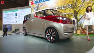Suzuki Air Triser Concept Car - 30
