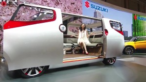 Tokyo Motor Show 2015- Suzuki Air Triser Concept Car 156