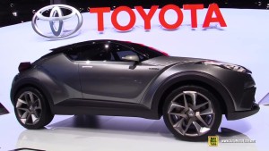 Toyota C-HR Hybrid Concept - 1