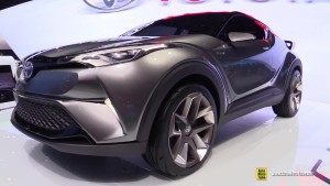 Toyota C-HR Hybrid Concept - 127