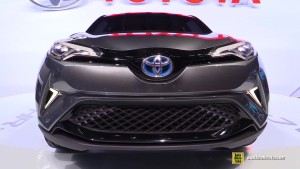 Toyota C-HR Hybrid Concept - 143
