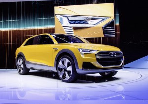 2016 Audi h-tron quattro Concept