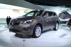 Buick Envision - 1