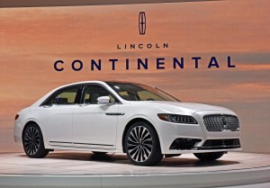 2017 Lincoln Continental