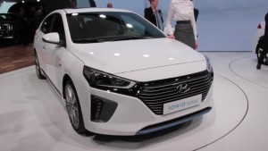 2017 Hyundai Ioniq  - 2016 Geneva Motor Show 1