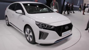 2017 Hyundai Ioniq  - 2016 Geneva Motor Show 2