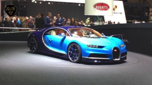 Bugatti Chiron Geneva Motor Show - 1