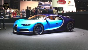 Bugatti Chiron Geneva Motor Show - 93