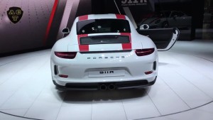 Porsche 911R 2016 Geneva Motor Show - 40