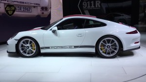 Porsche 911R 2016 Geneva Motor Show - 58