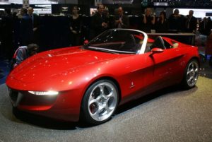 Pininfarina Alfa Romeo 2uettottanta Concept - 3