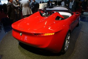 Pininfarina Alfa Romeo 2uettottanta Concept 2010