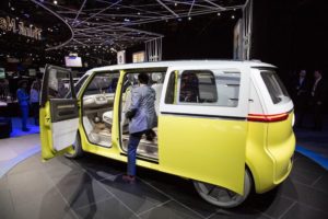 VW ID Buzz Concept-detroit-auto-show-37