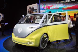 VW ID Buzz Concept-detroit-auto-show-40