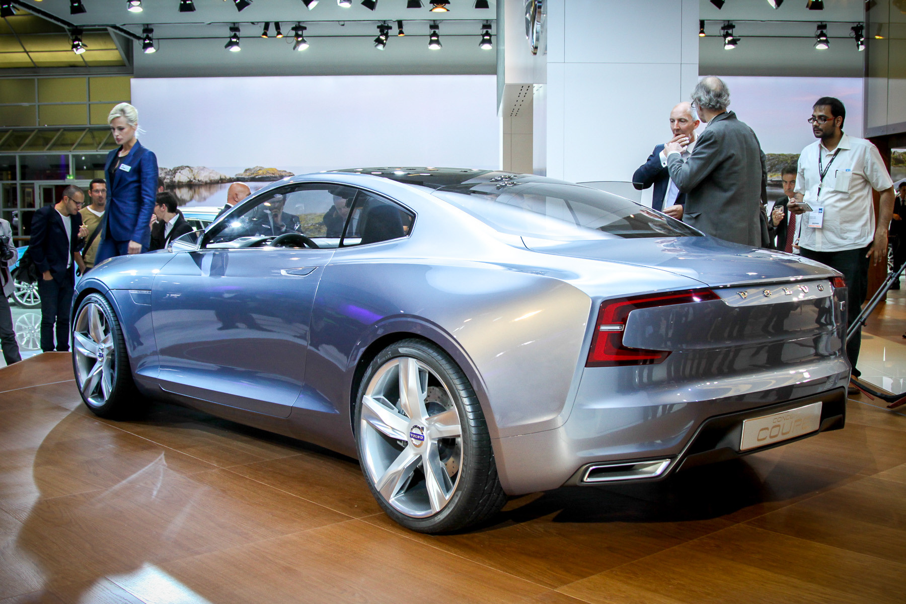 Volvo Concept XC Coupe