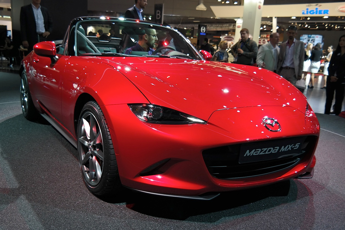 Mazda mx 5 аналоги