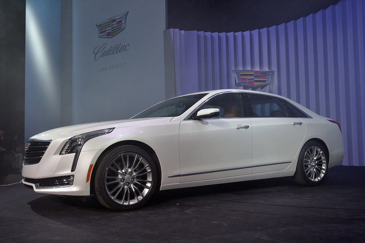 РќРѕРІС‹Р№ Cadillac ct6